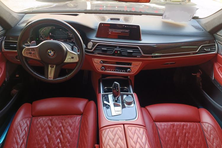 Used BMW 7 Series 2019 Updated 740Li Luxury Version M Sport Package
