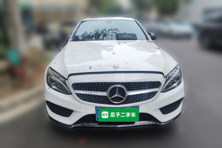 Used Mercedes-Benz C-Class 2017 C 200 Sport Edition Front