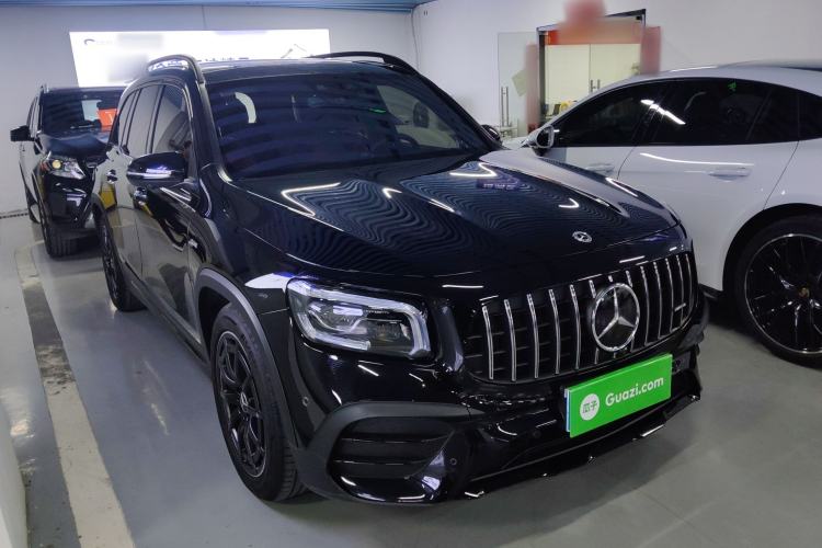 Used Mercedes-Benz GLB AMG 2022 AMG GLB 35 4MATIC