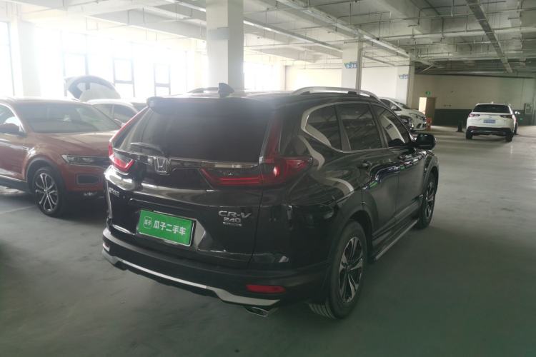 Used Honda CR-V 2021 240TURBO CVT 2WD Comfort Version Rear Right 45 Deg