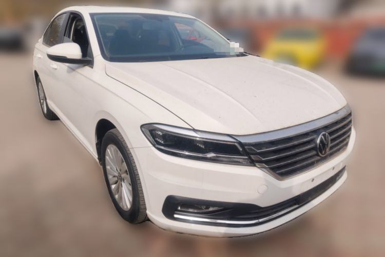 Used Volkswagen Lavida 2021 1.5L Automatic Comfort Edition Front Right 45 Deg