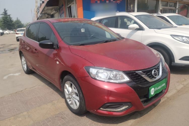 Used Nissan Tiida 2021 1.6L CVT Cool Edition
