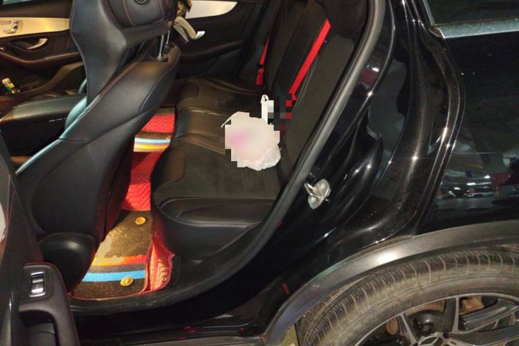 Used Mercedes-Benz GLC AMG 2020 AMG GLC 43 4MATIC Left Rear Seat