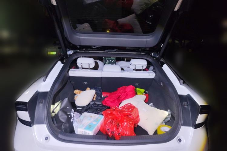 Used XPeng P7+ 2024 Ultra-Long Range Max Trunk