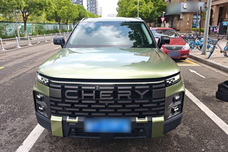 Used Chery Explore 06 2023 YUEYE Edition 1.6T Four-Wheel Drive Adventure
