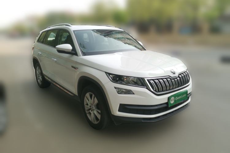 Used Skoda Kodiaq 2017 TSI330 5-Seat Two-Wheel Drive Luxury Edition Front Right 45 Deg