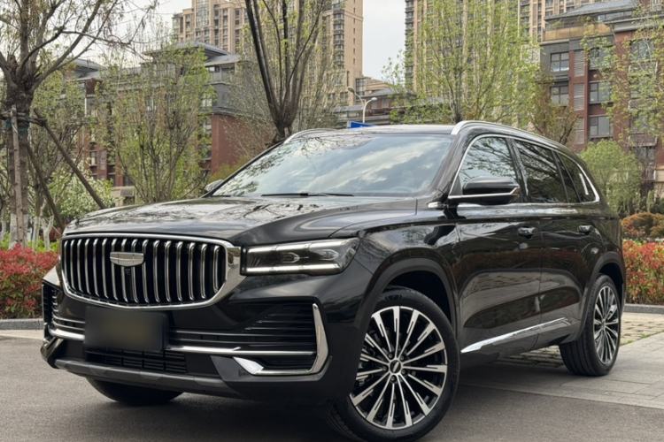 Used Geely Auto Monjaro L 2025 Dongfang Yao 2.0TD Automatic Lanxing Edition