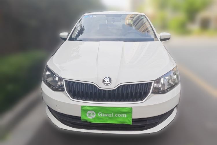Used Skoda Fabia 2017 1.4L Automatic Car Enjoy Edition Front