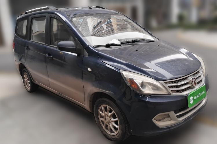 Used BAIC Weiwang M20 2014 1.5L Ultra-Luxury BJ415B Front Right 45 Deg