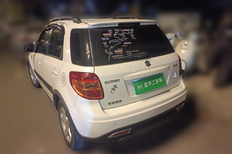 Used Suzuki SX4 2011 Revised Version 1.6L Manual Sport Edition
