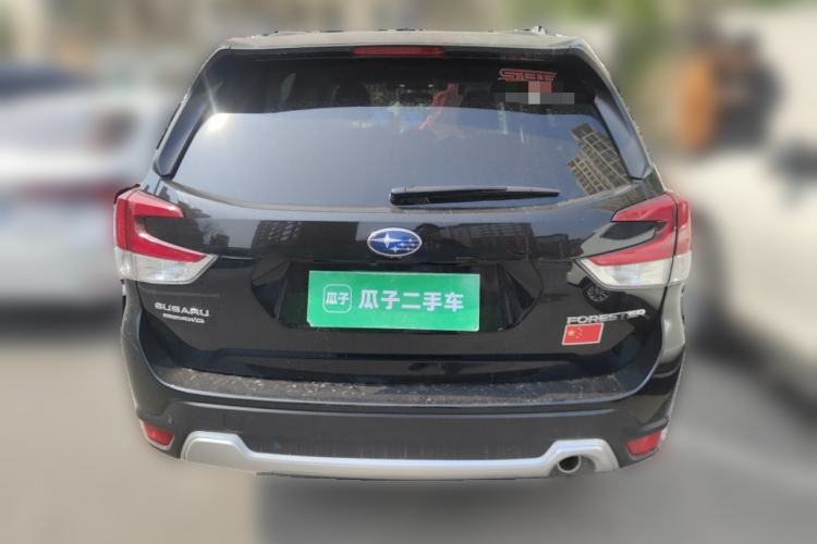 Used Subaru Forester 2021 2.0i Flagship Edition EyeSight Rear