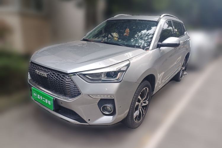 Used Haval H6 Coupe 2018 Red-Label 1.5T Automatic Two-Wheel Drive Ultra-Luxury Model