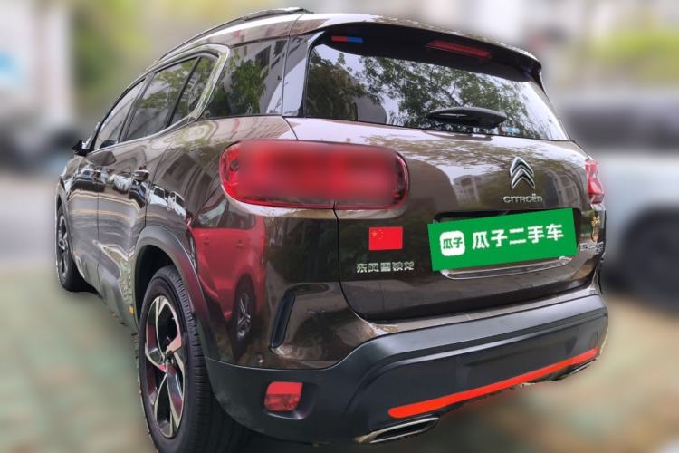 Used Citroen C5 AIRCROSS 2017 380THP Luxury Model Rear Left 45 Deg