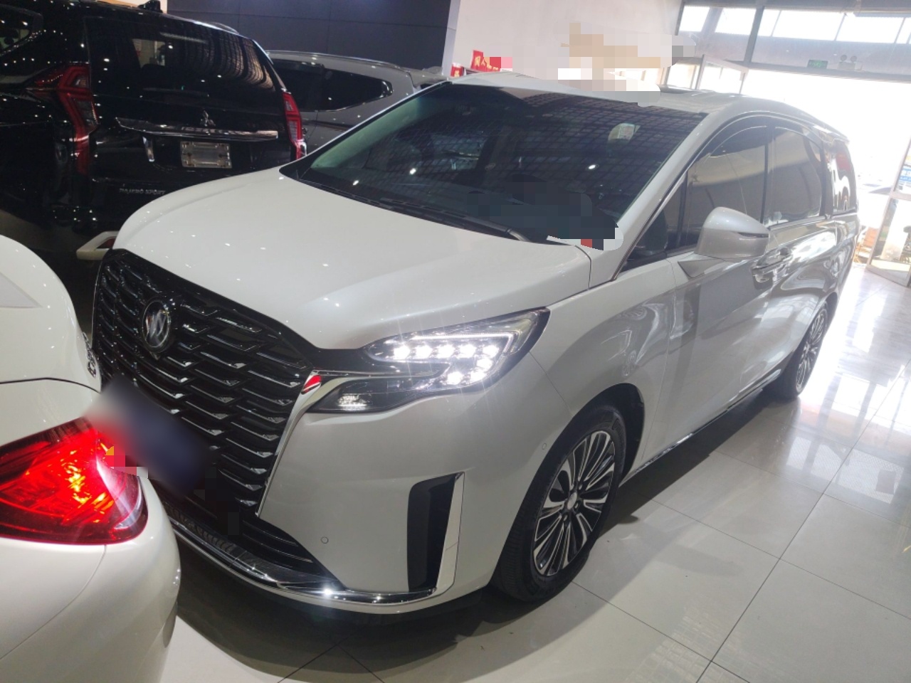 Parte inferior delantera