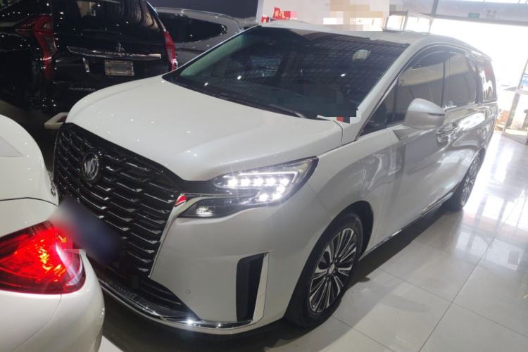 Used Buick GL8 2023 ES Lu Zun Flagship Model