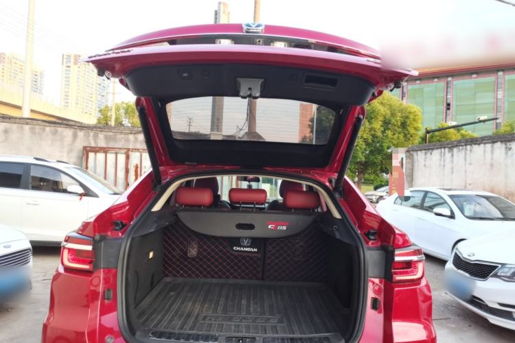 Used CHANGAN CS85 COUPE 2019 1.5T DCT Luxury Version China VI Standard