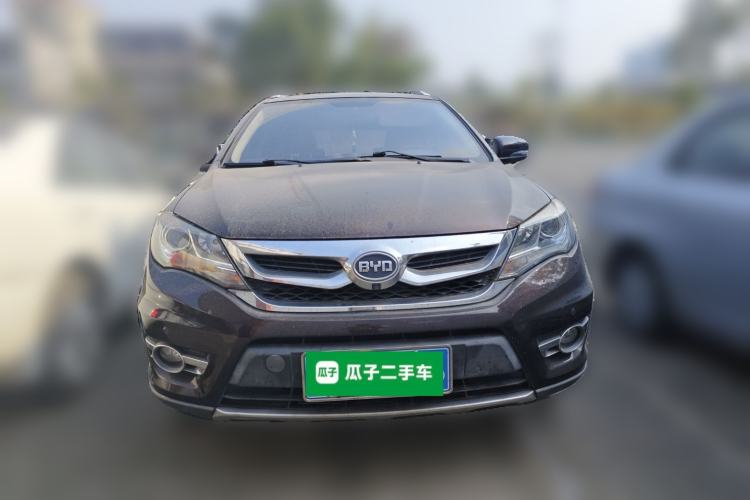 Used BYD S7 2015 2.0T Upgraded Automatic Luxury Version