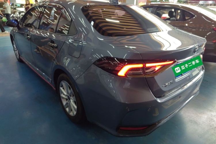 Used Toyota Corolla 2023 1.8L Smart Electric Hybrid Dual-Motor Elite Edition Rear Left 45 Deg