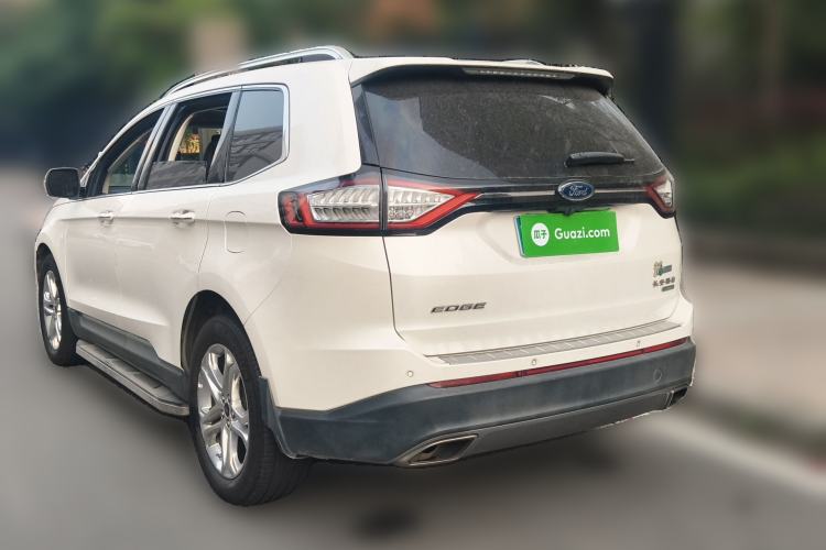 Used Ford Edge 2015 2.0T GTDi Two-Wheel-Drive High-Line Version Rear Left 45 Deg