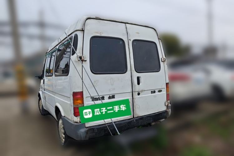 Used Ford Classic Transit 2009 2.8T Diesel Standard Version Short Wheelbase Mid-Roof JX493ZLQ3