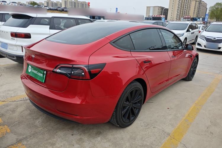 Used Tesla Model 3 2021 Standard Range Rear-Wheel Drive Upgraded Version 3D6
