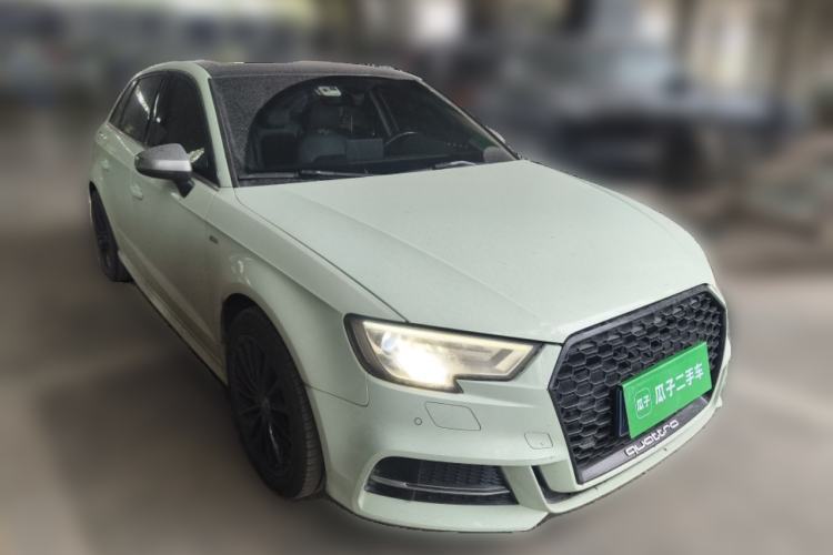 Used Audi A3 2018 30th Anniversary Edition Sportback 35 TFSI Fashion Model
