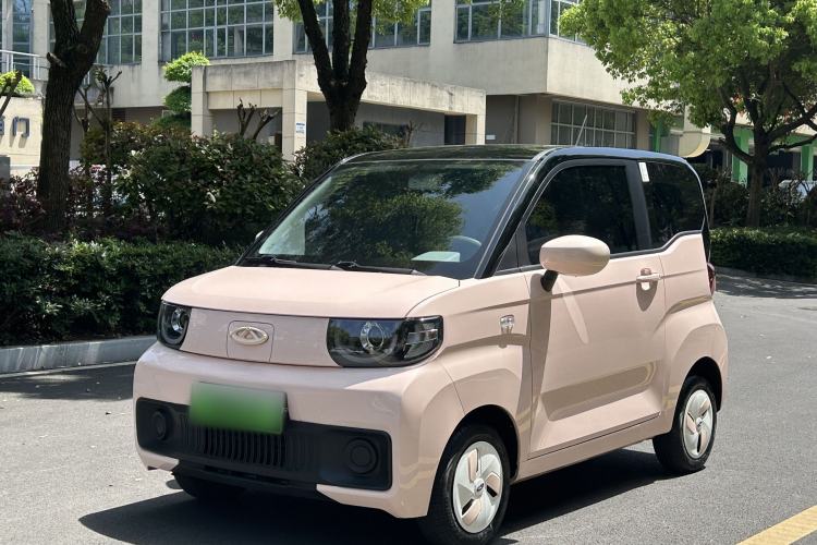 Used Chery QQ Ice Cream 2022 170km Sundae Phosphate Lithium-Ion