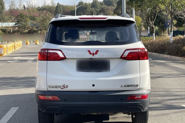 Used Wuling Hongguang S3 2018 1.5L Manual Comfort Model China V Standard