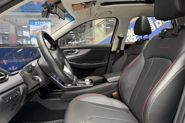 Used BAIC Beijing X7 2020 1.5TD DCT ZhiShang Edition Interior 1