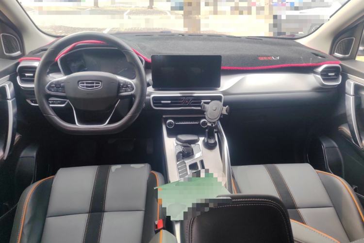 Used Geely Auto Coolray 2024 1.5T DCT Longteng Edition