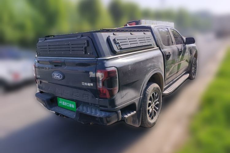 Used Ford Ranger 2023 Trailblazer 4x4 Automatic Version – Gasoline