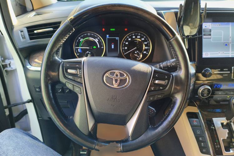 Used Toyota Vellfire 2020 Dual-Engine 2.5L HV Prestige Edition