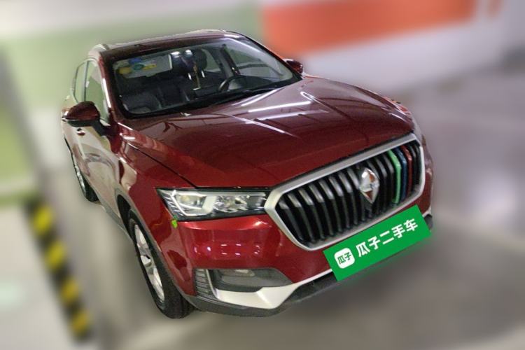 Used BORGWARD BX5 2017 20TGDI Automatic Two-Wheel Drive Pioneer Edition