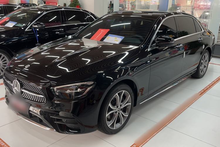 Used Mercedes-Benz E-Class 2022 Revised Version E 300 L Sport Luxury Edition