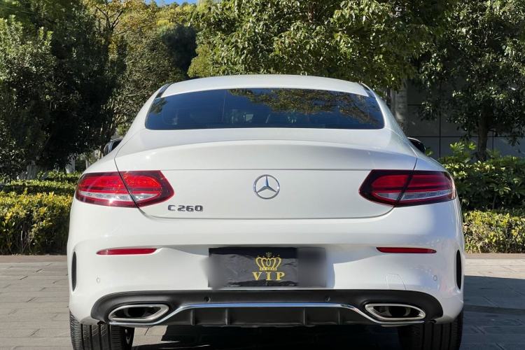 Used Mercedes-Benz C-Class (Import) 2019 C 260 Coupe
