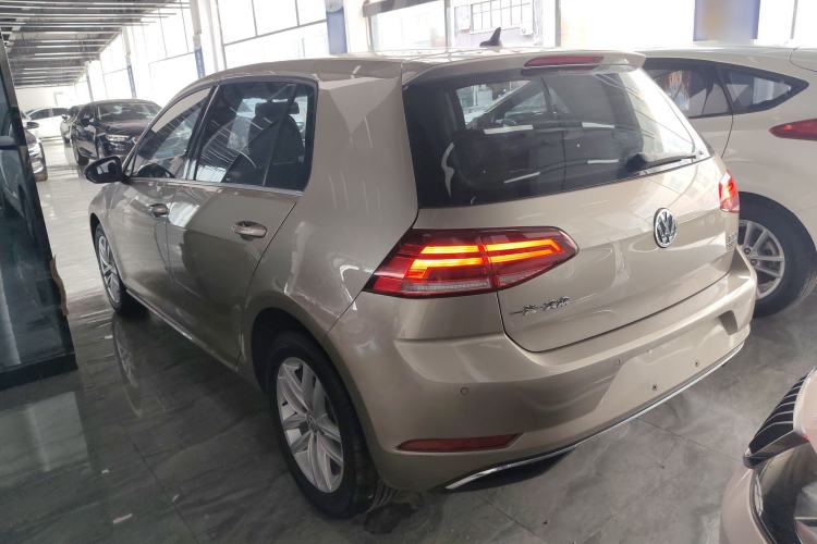 Used Volkswagen Golf 2019 200TSI DSG Comfort & Ambition Edition China VI Standard
