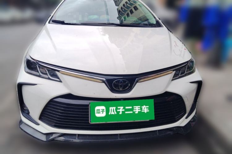 Used Toyota Corolla 2019 1.2T S-CVT GL-i Luxury Edition