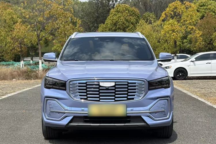 Used Geely Auto Monjaro L Extended Range Electric Version 2022 1.5T DHT Range-Extending Electric Flagship Edition