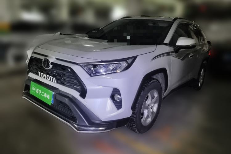 Used Toyota RAV4 2022 2.0L CVT Two-Wheel Drive Urban Edition