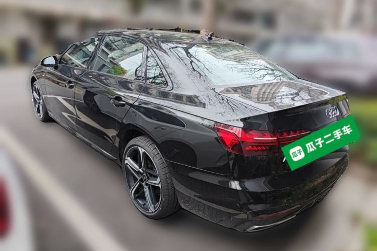 Used Audi A4L 2025 2 Million Units Enjoyment Version 40 TFSI Luxury Dynamic Edition Rear Left 45 Deg