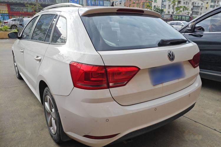 Used Volkswagen Gran Lavida 2015 1.6L Automatic Fashion Edition