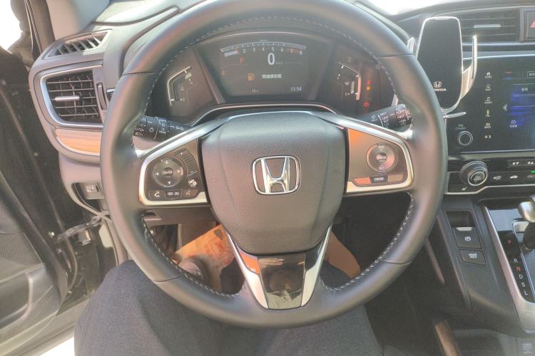 Used Honda CR-V 2017 240TURBO CVT Four-Wheel Drive Luxury Edition
