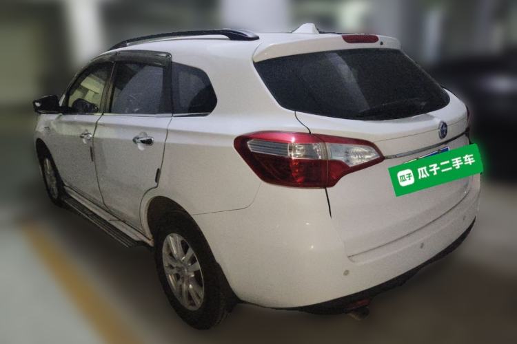 Used Venucia T70 2016 1.6L Manual Ruixing Edition Rear Left 45 Deg