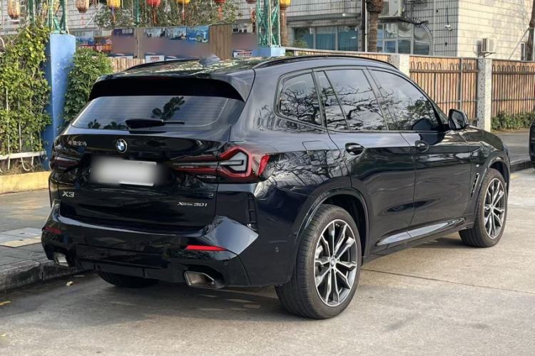 Used BMW X3 2023 Restyled xDrive30i Leading Edition M Night Sky Package