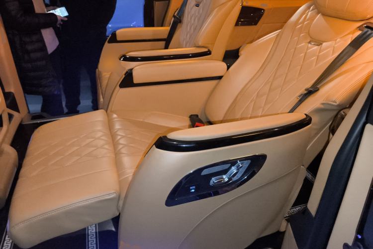 Used Mercedes-Benz Vito 2018 2.0T Business Version China V Emission Standard