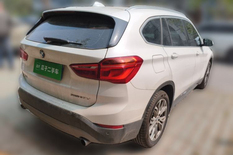 Used BMW X1 2019 sDrive20Li Leading Model Rear Right 45 Deg