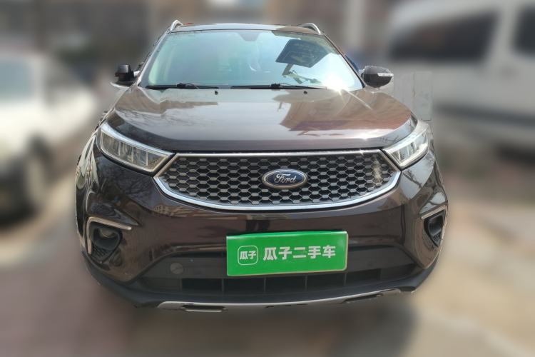 Used Ford Territory 2019 EcoBoost 145 CVT Prestige Model China V Standard Front