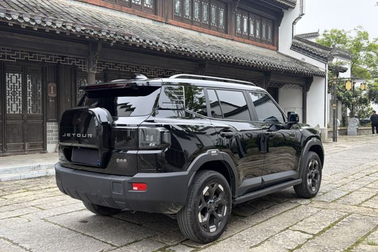 Used JETOUR Freelander 2025 2.0TD Automatic XWD Conqueror Exterior 6