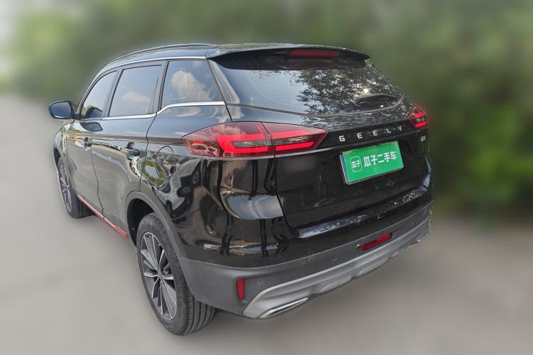 Used Geely Auto Emgrand X7 Sport 2021 1.8TD DCT Two-Wheel Drive Asian Games Edition