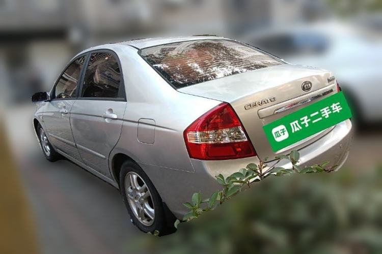 Used Kia Cerato 2010 1.6L MT GL